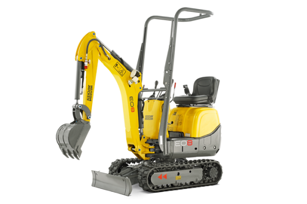 Wacker Neuson 803 Pásové rýpadlo 1t